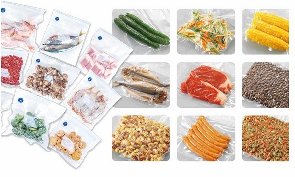 dụng cụ hút chân không thực phẩm