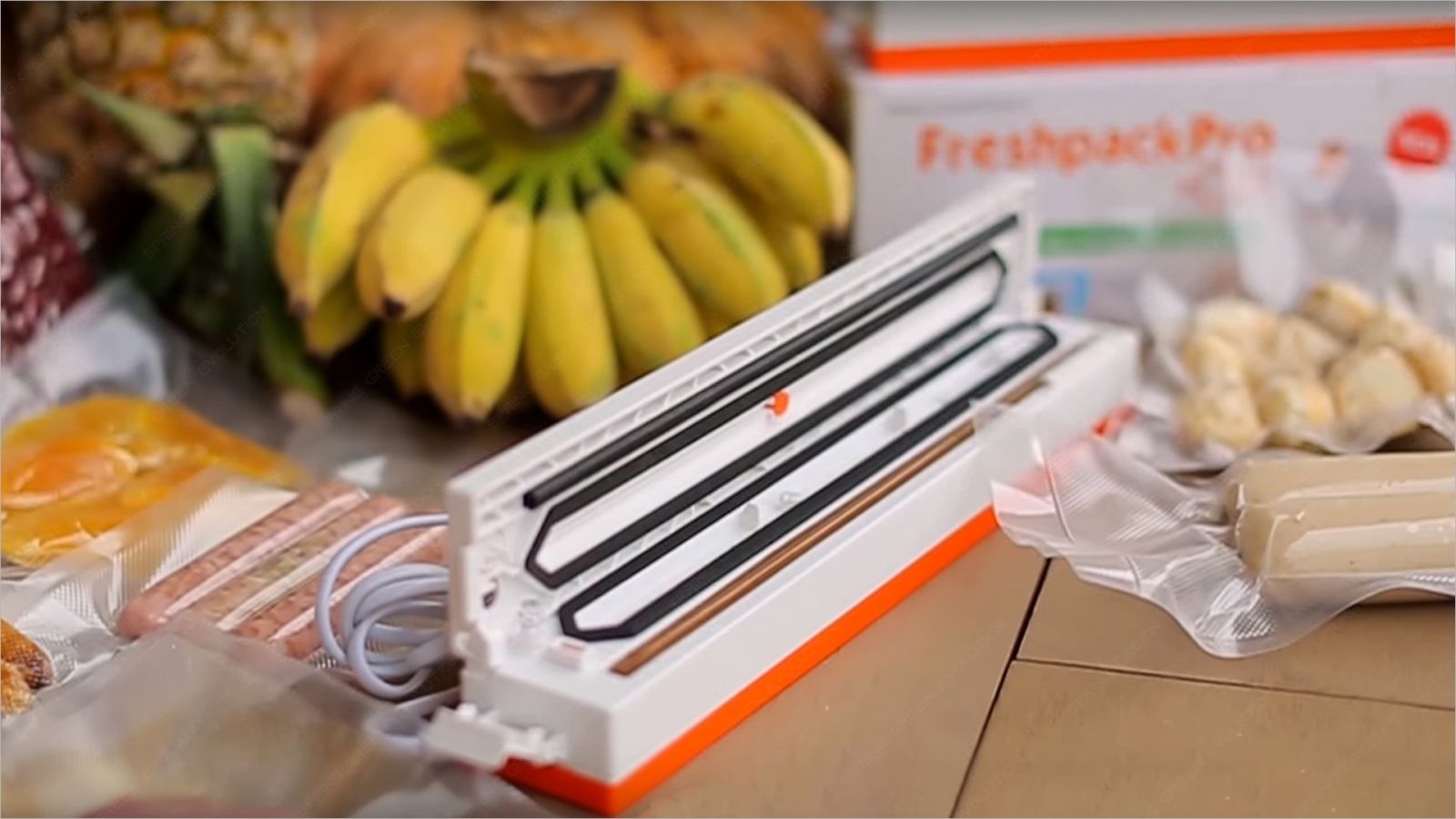 máy hút chân không thực phẩm