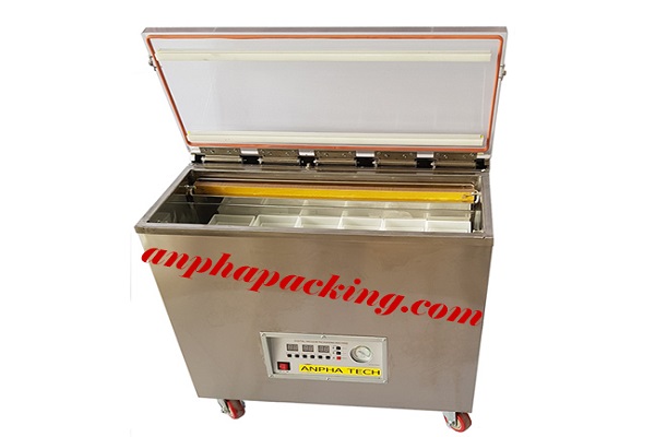máy đóng bao bì hút chân không