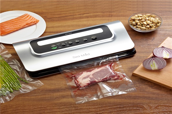 máy đóng gói hút chân không mini