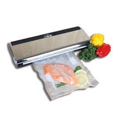 máy đóng gói hút chân không mini