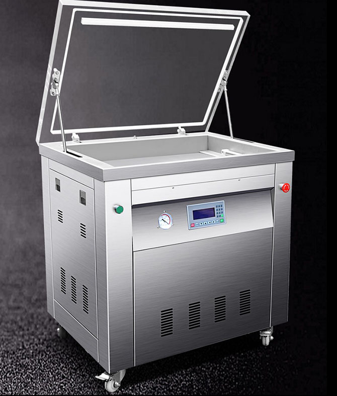 máy ép bọc hút chân không