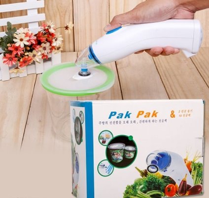 máy hút chân không mini cầm tay