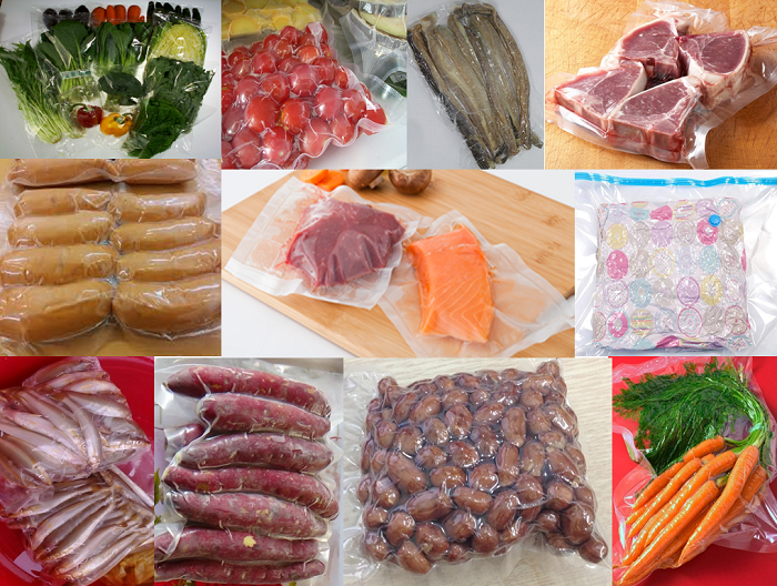 máy hút chân không thực phẩm