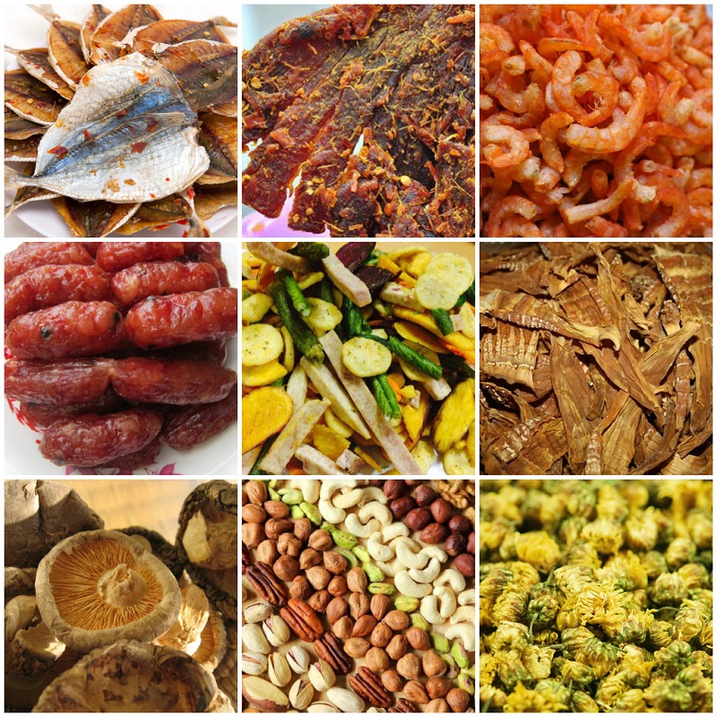 máy sấy lạnh hải sản