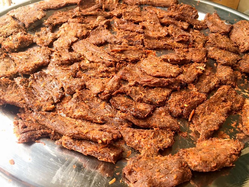 máy sấy lạnh khô bò