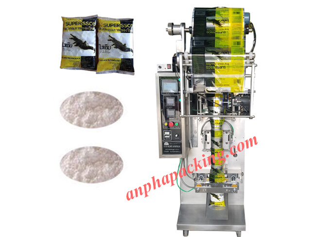 Máy đóng gói bột chà ron