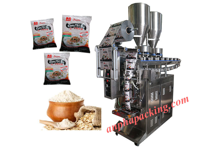Máy đóng gói cháo ăn liền