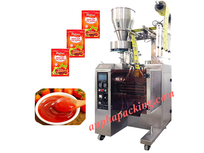 Máy đóng gói nước xốt