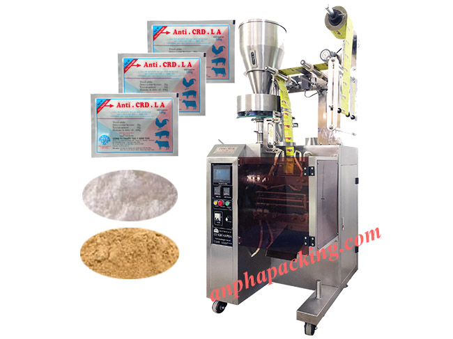 Máy đóng gói thuốc thú y