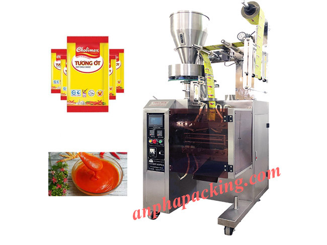 Máy đóng gói tương ớt