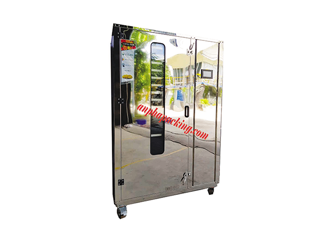 Máy sấy lạnh 20 khay - máy sấy trái cây, nông sản