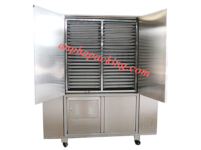 Máy sấy lạnh thủy sản