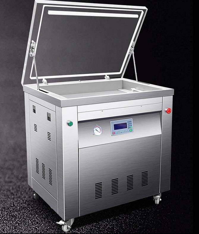 máy hút chân không hút gạo