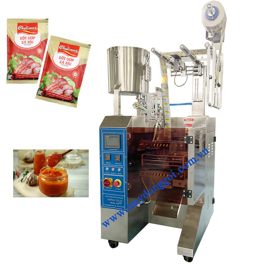 Máy Đóng Gói Nước Mắm