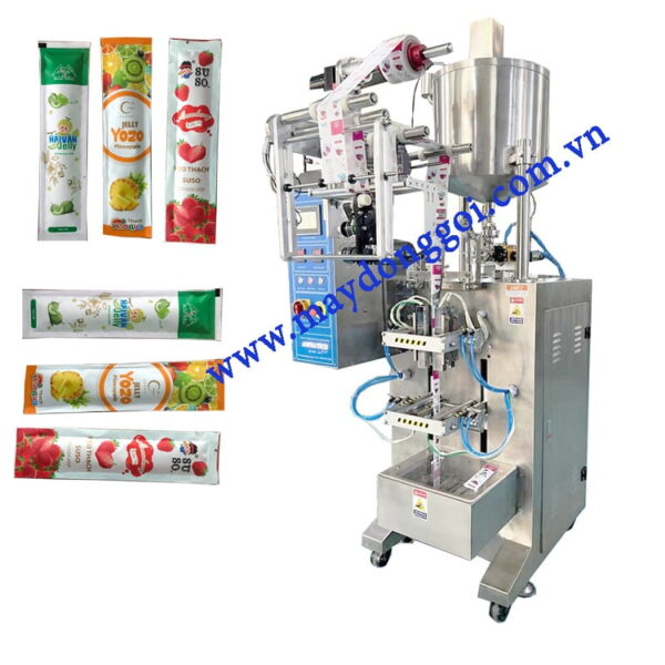Máy đóng gói rau câu que