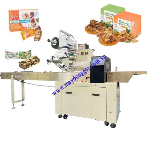 Máy đóng gói thanh gạo lứt