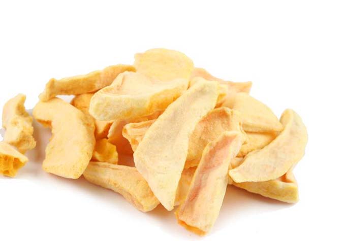 mít được sấy lạnh bằng máy sấy lạnh